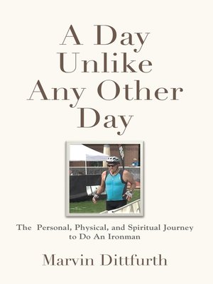 cover image of A DAY UNLIKE ANY OTHER DAY
